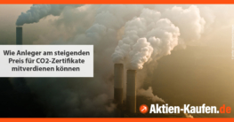 CO2-Zertifikate kaufen - Social-Media-Grafik für Ratgeber